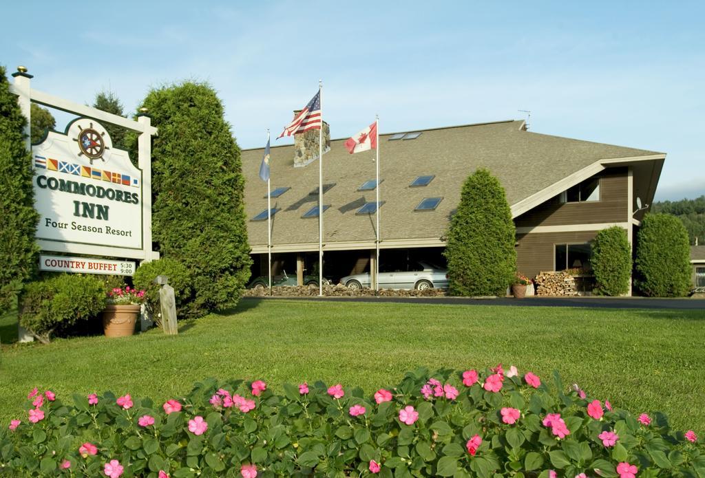 Commodores Inn Stowe Ngoại thất bức ảnh