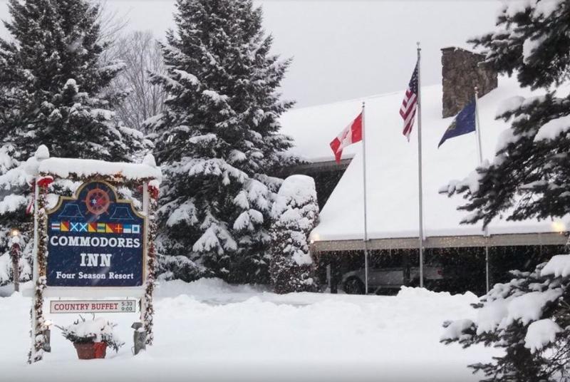 Commodores Inn Stowe Ngoại thất bức ảnh
