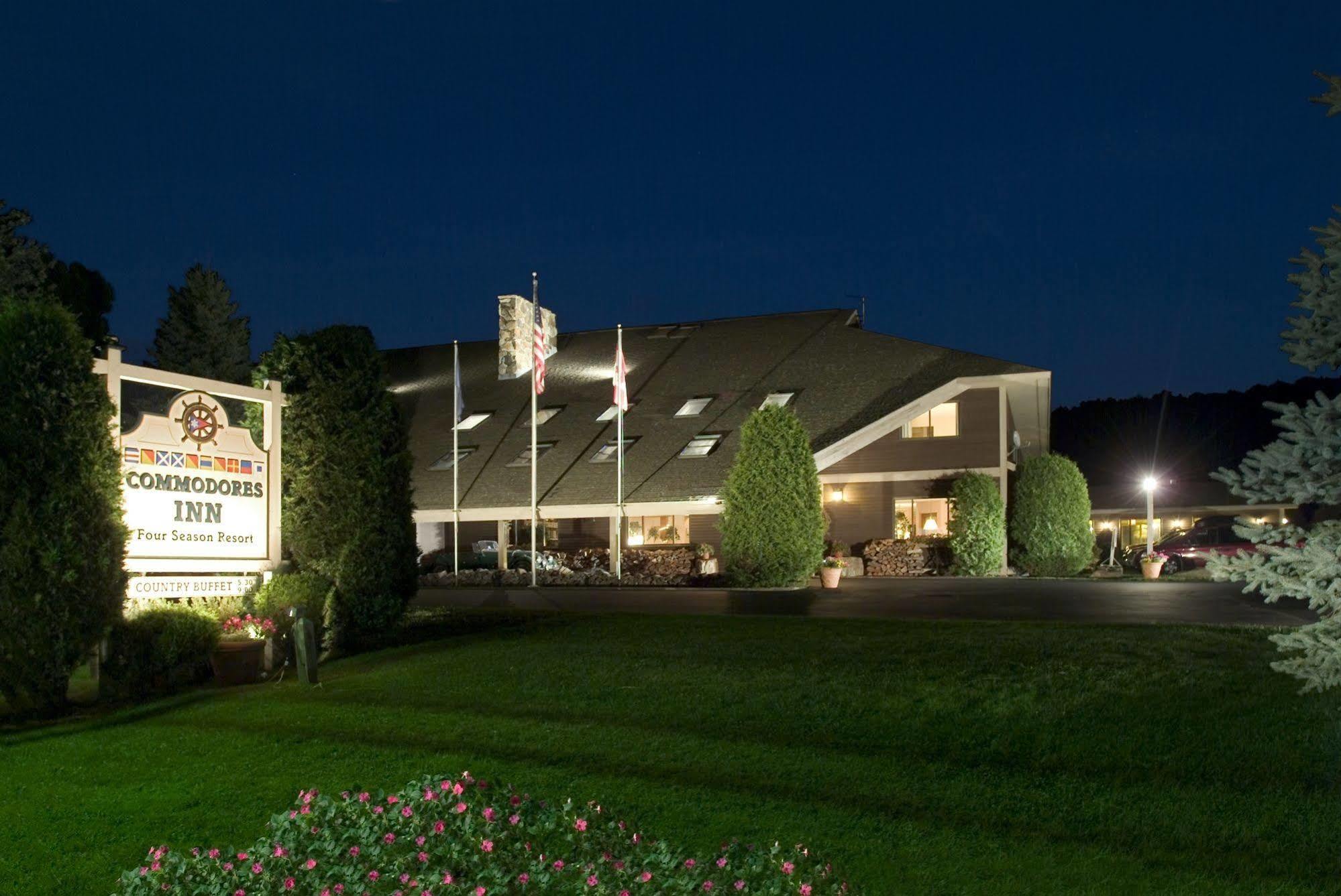 Commodores Inn Stowe Ngoại thất bức ảnh