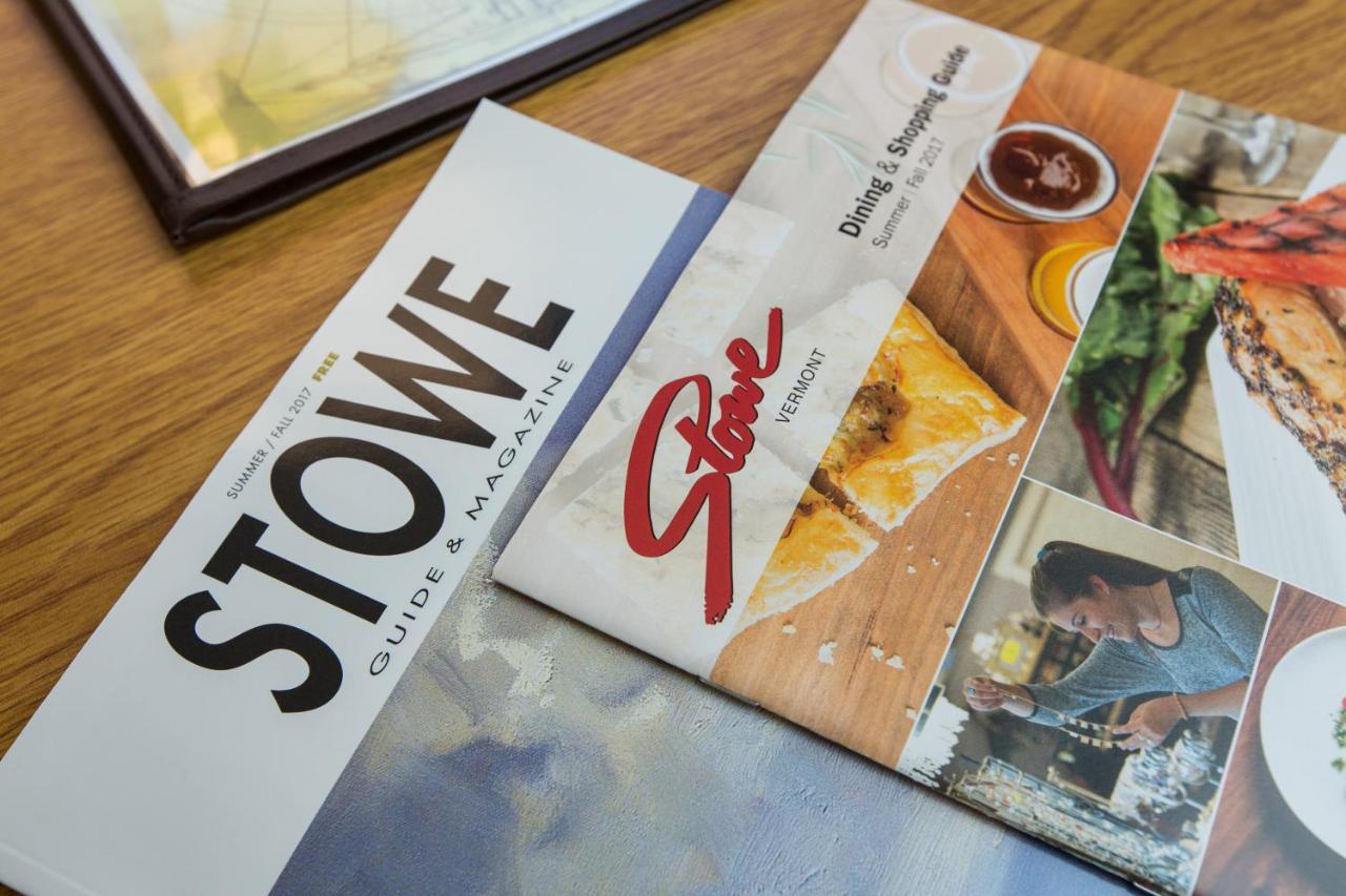 Commodores Inn Stowe Ngoại thất bức ảnh