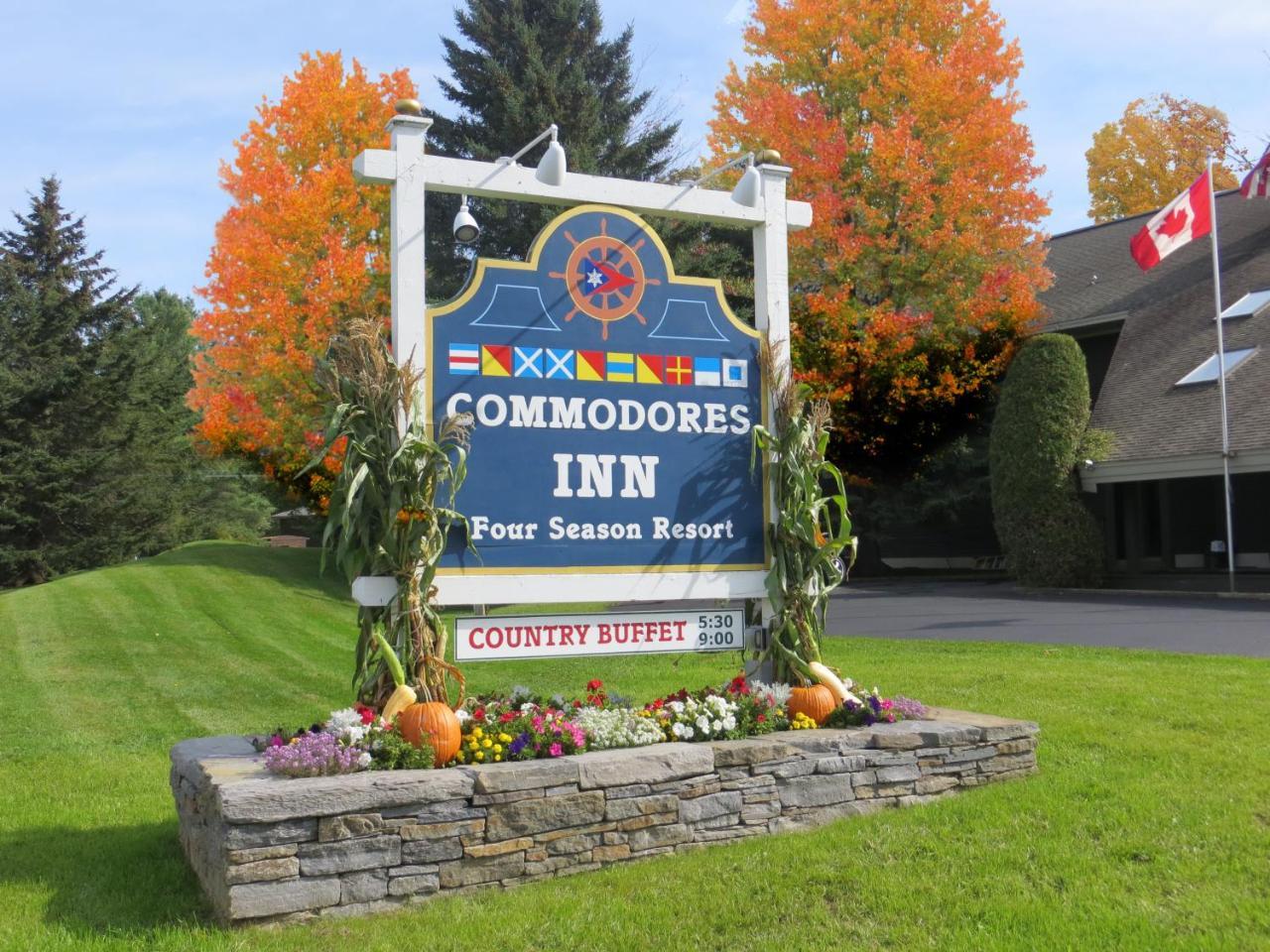 Commodores Inn Stowe Ngoại thất bức ảnh
