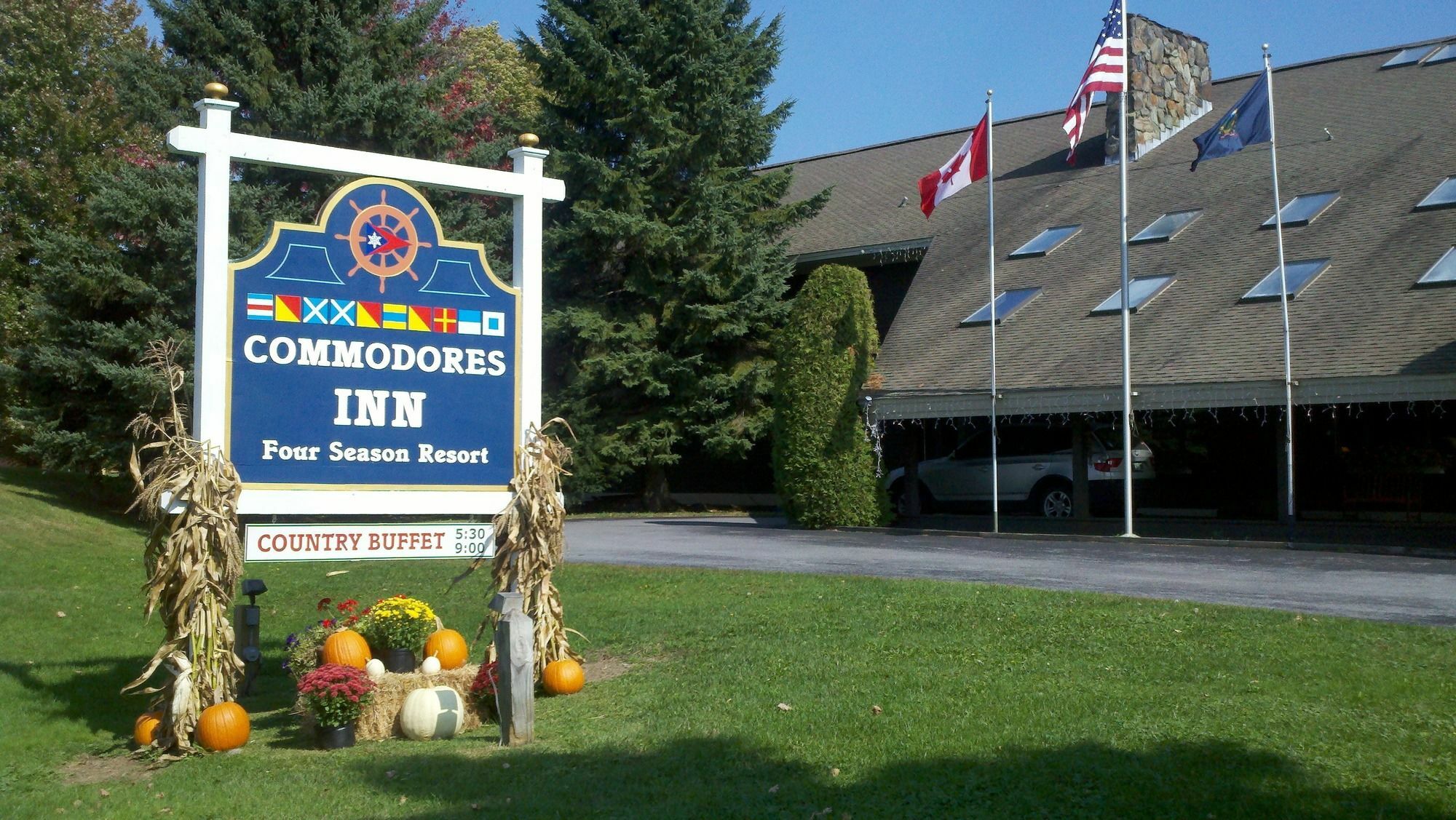 Commodores Inn Stowe Ngoại thất bức ảnh