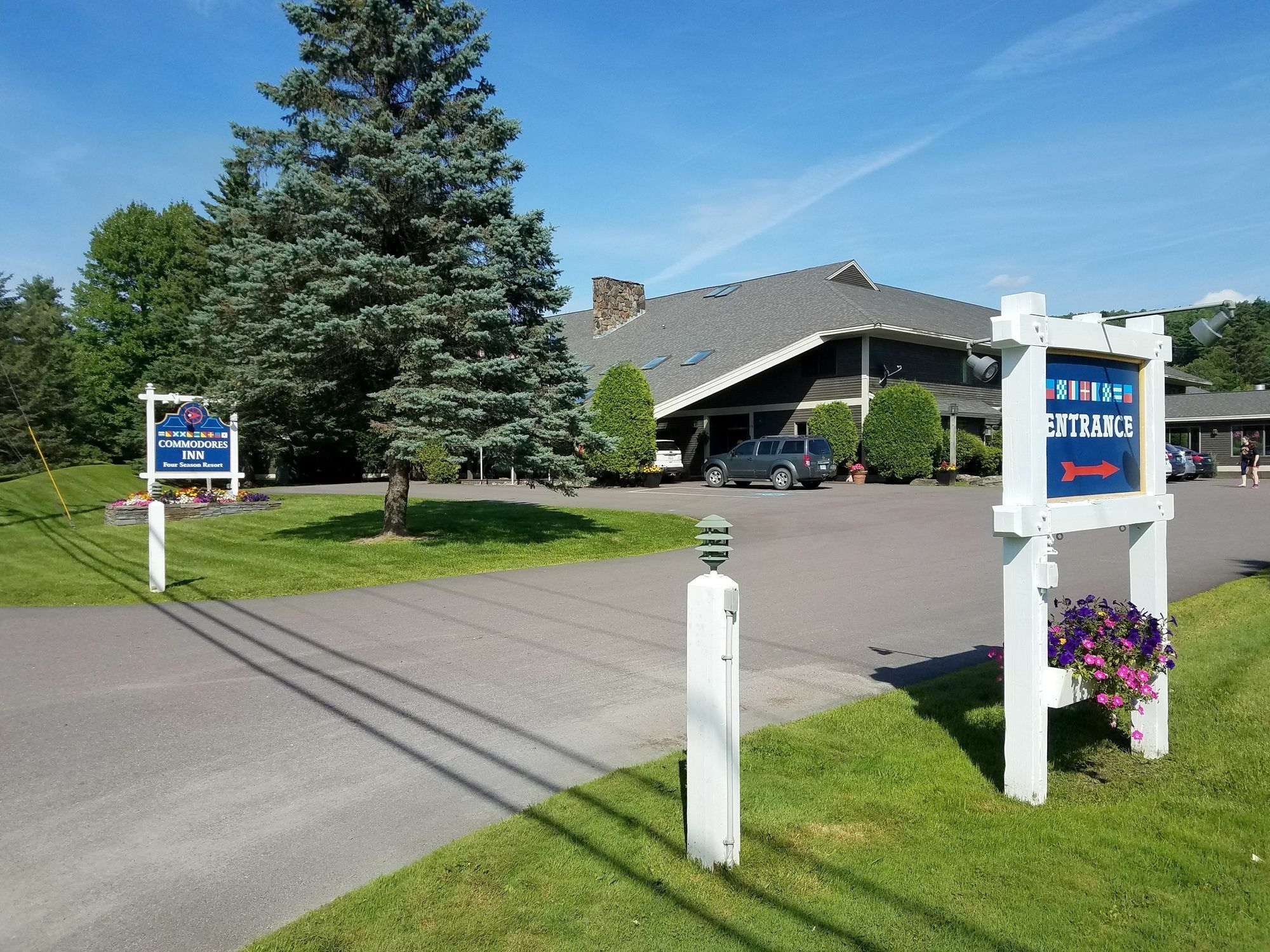 Commodores Inn Stowe Ngoại thất bức ảnh